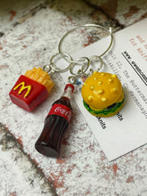 Load image into Gallery viewer, Fast Food Progress Keeper Stitch Markers Set
