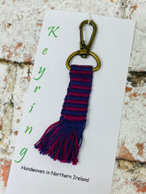 Load image into Gallery viewer, Handwoven Keyring
