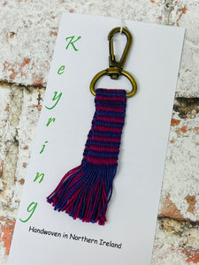 Handwoven Keyring