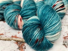 Load image into Gallery viewer, Superwash Merino DK/Light Worsted Yarn Wool, 100g/3.5oz, Don&#39;t Stop Let&#39;s Party
