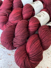 Load image into Gallery viewer, Superwash Merino Nylon Titanium Sock Yarn, 100g/3.5oz, Judas
