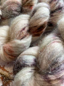 Suri Alpaca Silk Lace Yarn, 50g, 420m, A Brave Man