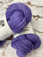 Load image into Gallery viewer, Superwash Merino Nylon Titanium Sock Yarn, 50g, Violet
