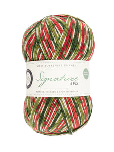 WYS Signature 4ply - Christmas