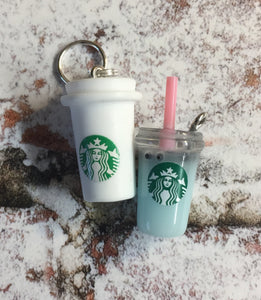 Frappuccino Iced Coffee Progress Keeper Stitch Markers Set