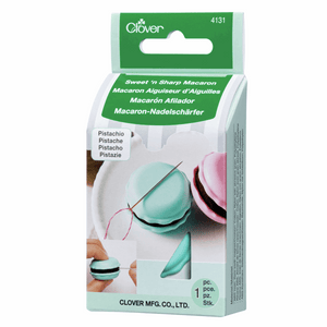 Clover Sharp ‘n’ Sweet Macaron Needle Sharpener