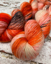 Load image into Gallery viewer, Superwash Merino Single Ply Fingering Yarn, 100g/3.5oz, Take the Cookies
