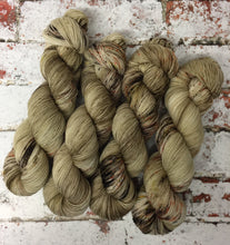 Load image into Gallery viewer, Superwash Merino Nylon Titanium Sock Yarn, 100g/3.5oz, Gruel
