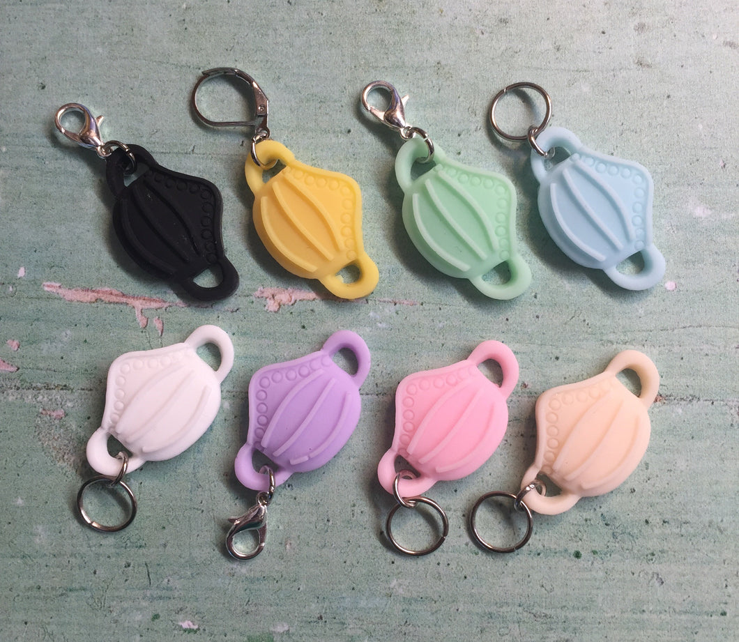 Face Covering Mask Stitch Markers