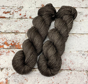 Superwash Merino DK/Light Worsted Yarn Wool, 100g/3.5oz, Heathcliff