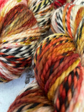 Load image into Gallery viewer, Superwash Zebra DK/Light Worsted Yarn Wool, 100g/3.5oz, Piano Wire
