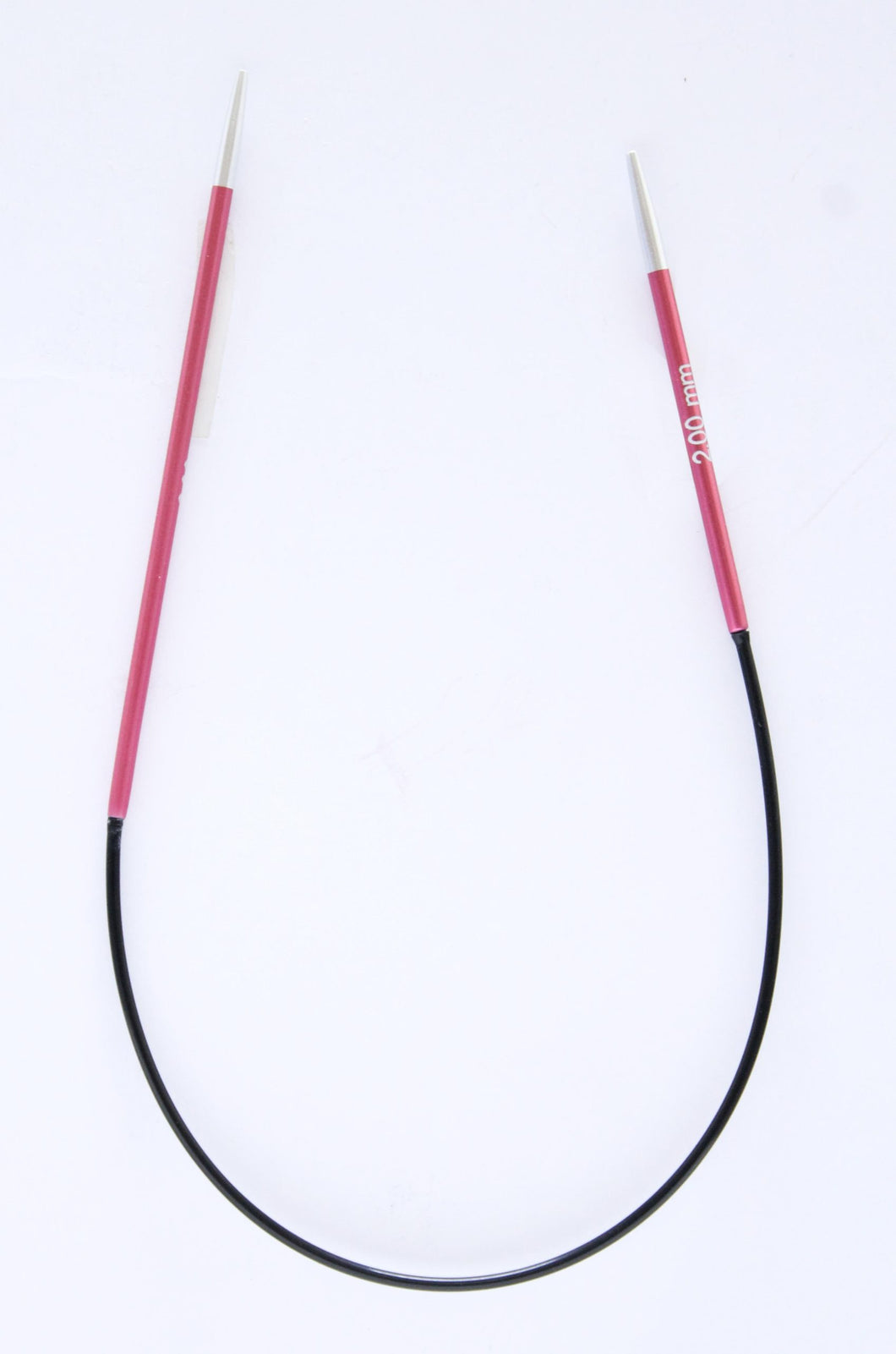 KnitPro Zing Fixed Circular Knitting Needles 25cm, Sizes 2mm - 5mm