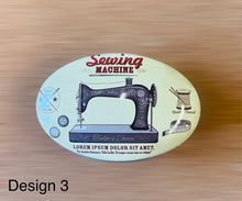 Load image into Gallery viewer, Vintage Style Collectible Sewing Tin
