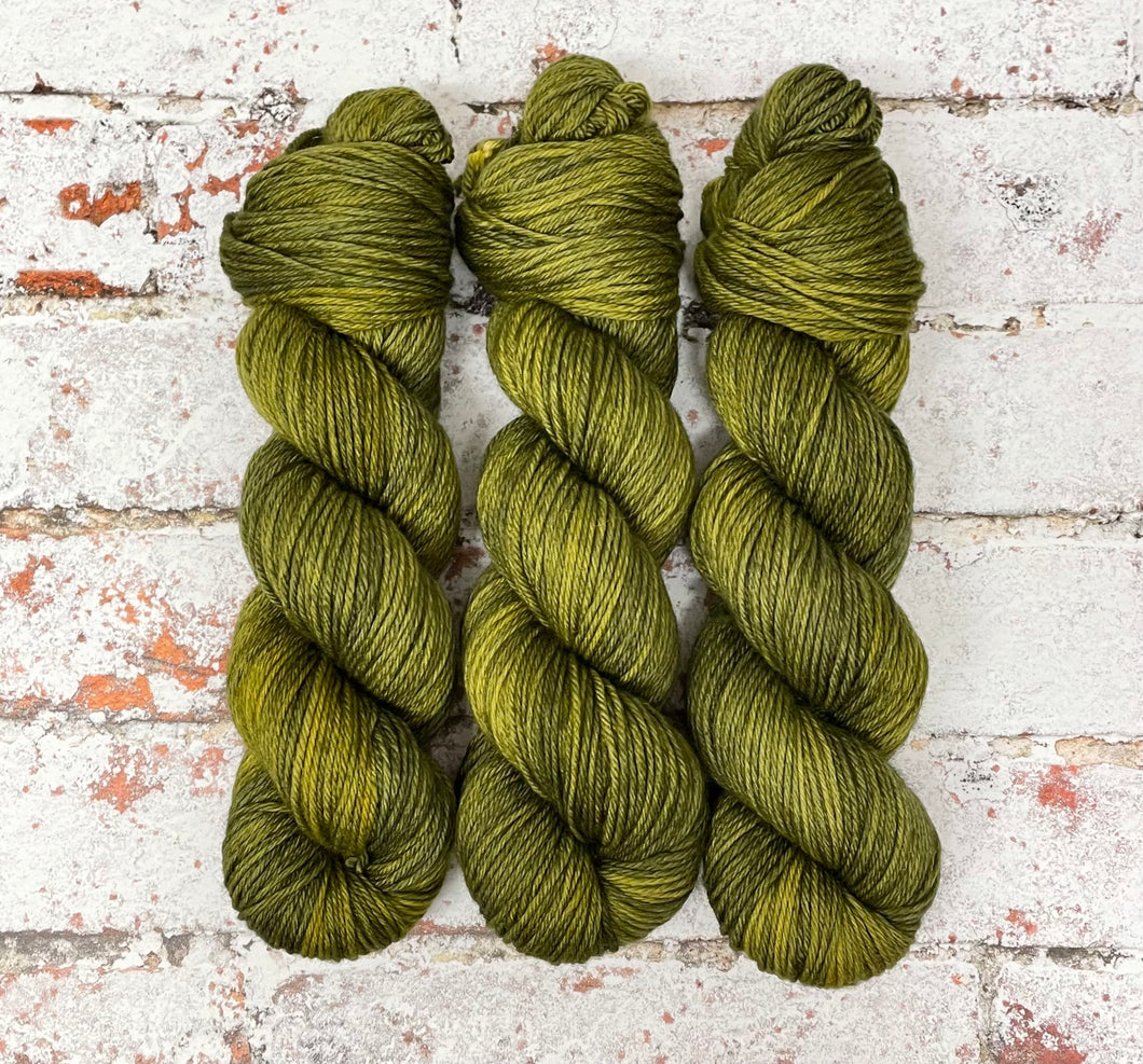 Superwash Merino DK/Light Worsted Yarn Wool, 100g/3.5oz, Bagginses