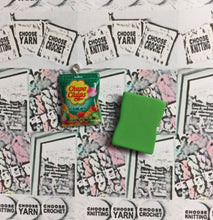 Load image into Gallery viewer, Chupa Chups Candy Charm Progress Keeper Stitch Marker
