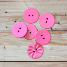 Load image into Gallery viewer, Pretty Pink Buttons, 30mm
