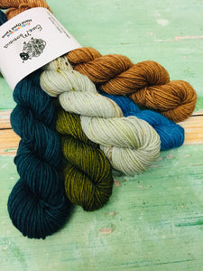 View from Cuilcagh Minis Sock Set, Merino/Nylon, 100g