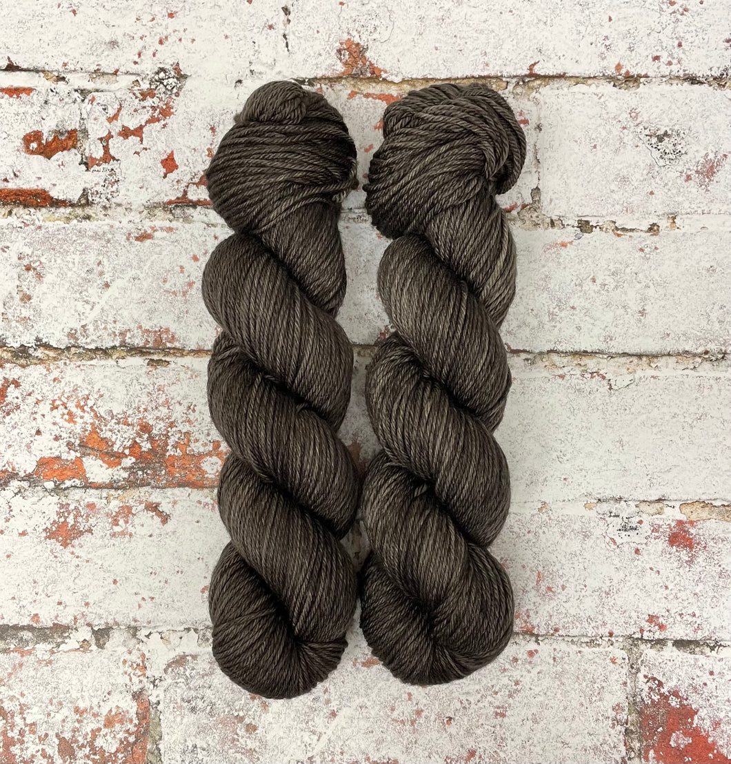 Superwash Merino DK/Light Worsted Yarn Wool, 100g/3.5oz, Heathcliff