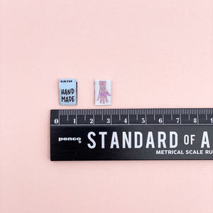 Kylie and the Machine Woven Labels - Rainbow Mini Hands