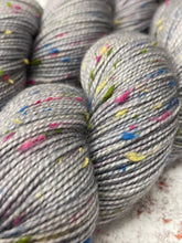 Load image into Gallery viewer, Superwash Merino Coloured Donegal Nep Sock Yarn, 100g/3.5oz, Isaac
