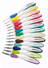 Load image into Gallery viewer, Addi Swing Crochet Hook, sizes 2.5mm-8mm
