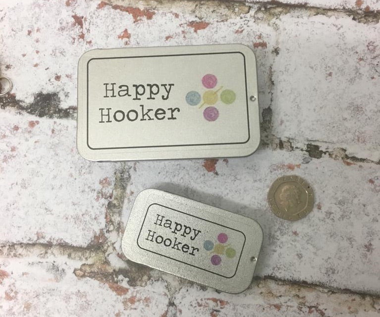 Notions Tin, Happy Hooker