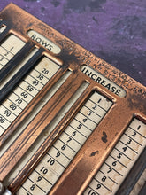 Load image into Gallery viewer, Vintage Row Counter
