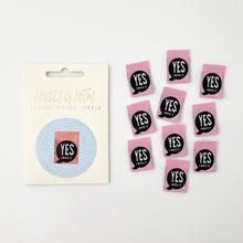 Load image into Gallery viewer, Kylie and the Machine Woven Labels - Yes I Made It
