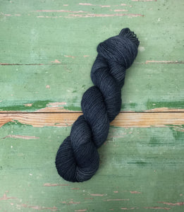 Superwash BFL Nylon Ultimate Sock Yarn, 100g/3.5oz, Blue Collar