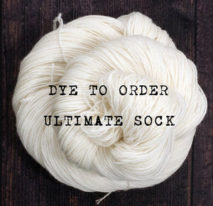 Dye to order - Ultimate Sock