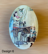 Load image into Gallery viewer, Vintage Style Collectible Sewing Tin

