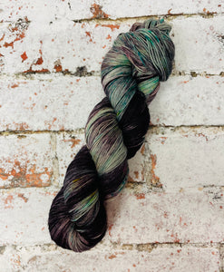 Superwash BFL Nylon Ultimate Sock Yarn, 100g/3.5oz, One of a Kind
