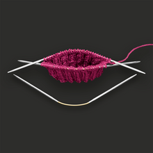 Load image into Gallery viewer, Addi CraSy Trio DPNs Knitting Needles 21cm , Sizes 2mm - 5mm
