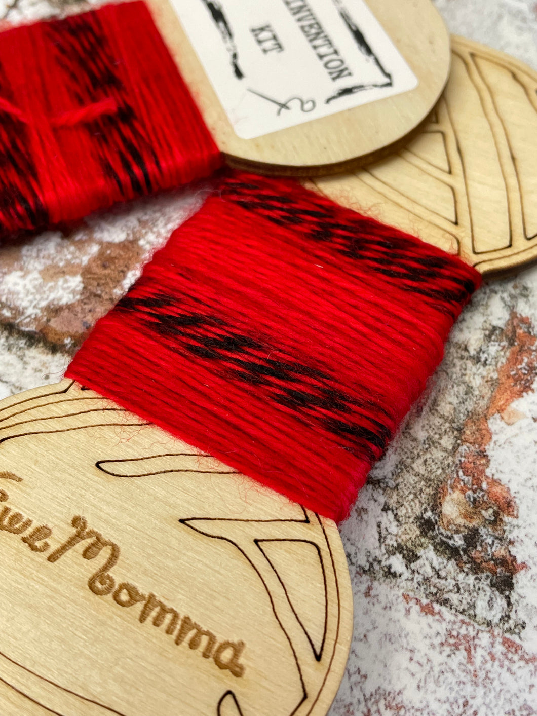 Reinvention Mending Kit, Zebra 4 Ply