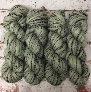 Superwash Zebra 4 Ply Fingering Yarn, 100g/3.5oz, Whisperer