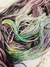 Load image into Gallery viewer, Superwash Merino Nylon Titanium Sock Yarn, 100g/3.5oz, One of a Kind
