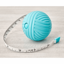 Load image into Gallery viewer, Yarn Ball Retractable Tape Measure
