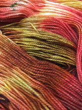 Load image into Gallery viewer, Superwash Silver Sparkle Sock Yarn, 100g/3.5oz, Piano Wire
