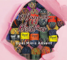 Load image into Gallery viewer, Pre-Order: 12 Days of Christmas Opal Minis Advent
