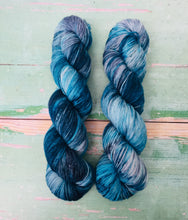 Load image into Gallery viewer, Superwash Merino Nylon Titanium Sock Yarn, 100g/3.5oz, Ship of Fools
