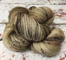 Load image into Gallery viewer, Superwash BFL Nylon Ultimate Sock Yarn, 100g/3.5oz, Gruel
