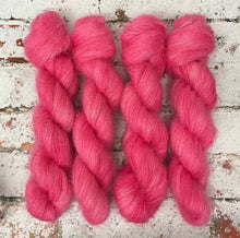 Load image into Gallery viewer, Superwash Kid Mohair Silk Lace Yarn, 50g, 420m, Hot Mess
