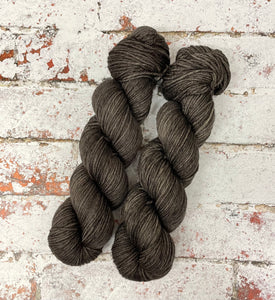 Superwash Merino DK/Light Worsted Yarn Wool, 100g/3.5oz, Heathcliff