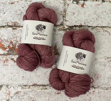 Load image into Gallery viewer, Superwash Merino Nylon Titanium Sock Yarn, 50g, Rosebud
