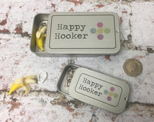 Load image into Gallery viewer, Notions Tin, Happy Hooker
