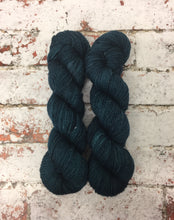 Load image into Gallery viewer, Superwash Silver Sparkle Sock Yarn, 100g/3.5oz, Malice Through The Looking Glass
