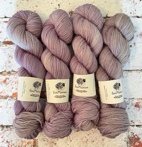 Superwash Merino Nylon Titanium Sock Yarn, 100g/3.5oz, Moon Landing