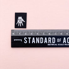 Load image into Gallery viewer, Kylie and the Machine Woven Labels - Made
