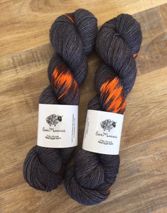 Superwash Bluefaced Leicester Nylon Ultimate Sock Yarn, 100g/3.5oz, Mr Magoo