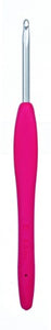 Clover Amour Crochet Hook, sizes 2mm-15mm